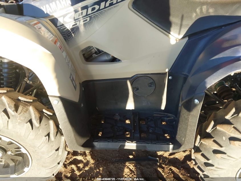 2024 Yamaha Yfm700 VIN: 5Y4AMH4E1RA104329 Lot: 43646725