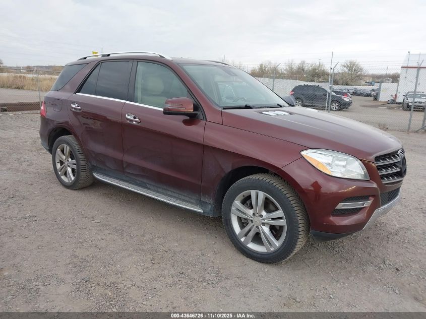 MERCEDES-BENZ M-CLASS 4MATIC