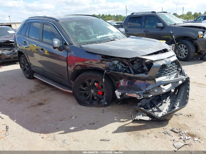 TOYOTA RAV4 HYBRID SE