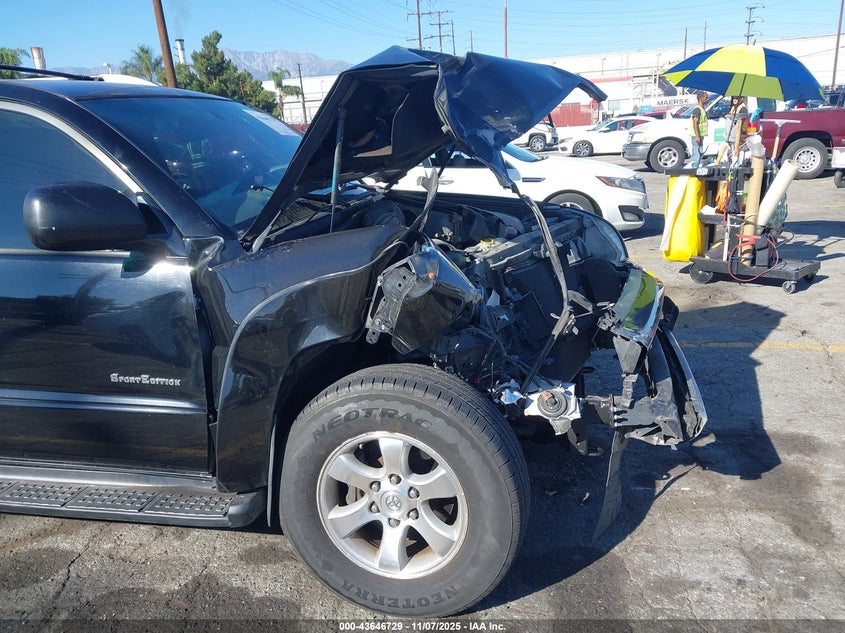 JTEZU14R850051159 2005 TOYOTA 4RUNNER photo no. 18