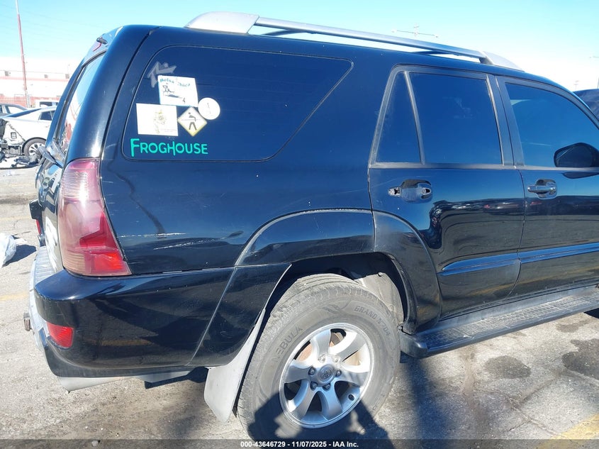 JTEZU14R850051159 2005 TOYOTA 4RUNNER photo no. 20