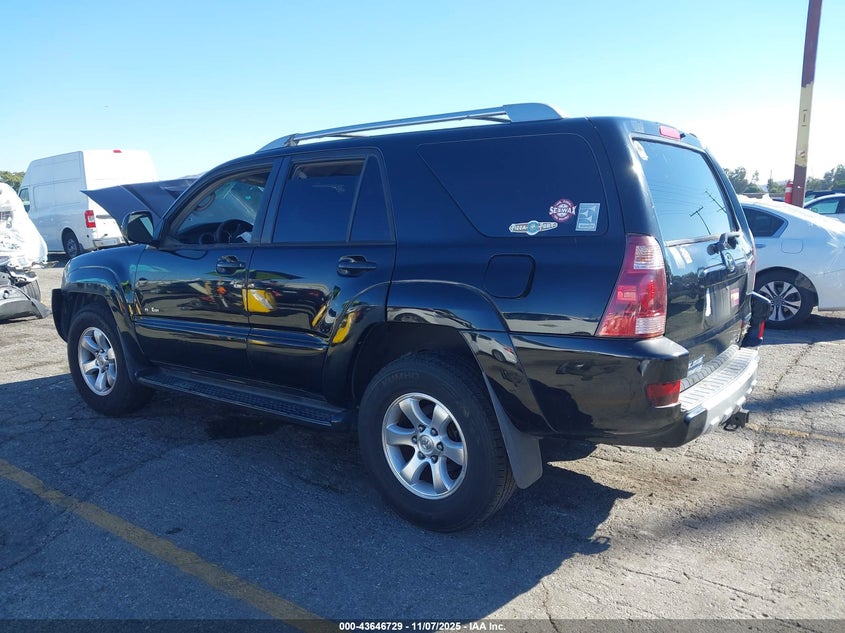 JTEZU14R850051159 2005 TOYOTA 4RUNNER photo no. 3