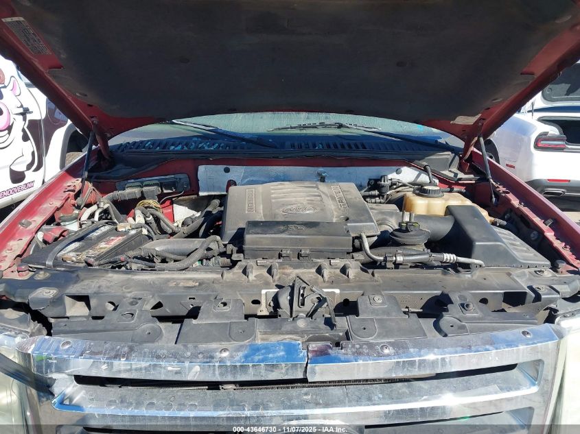 2007 Ford Expedition El Eddie Bauer VIN: 1FMFK17577LA24800 Lot: 43646730