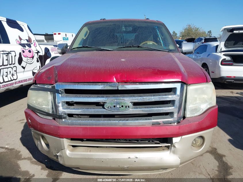 2007 Ford Expedition El Eddie Bauer VIN: 1FMFK17577LA24800 Lot: 43646730