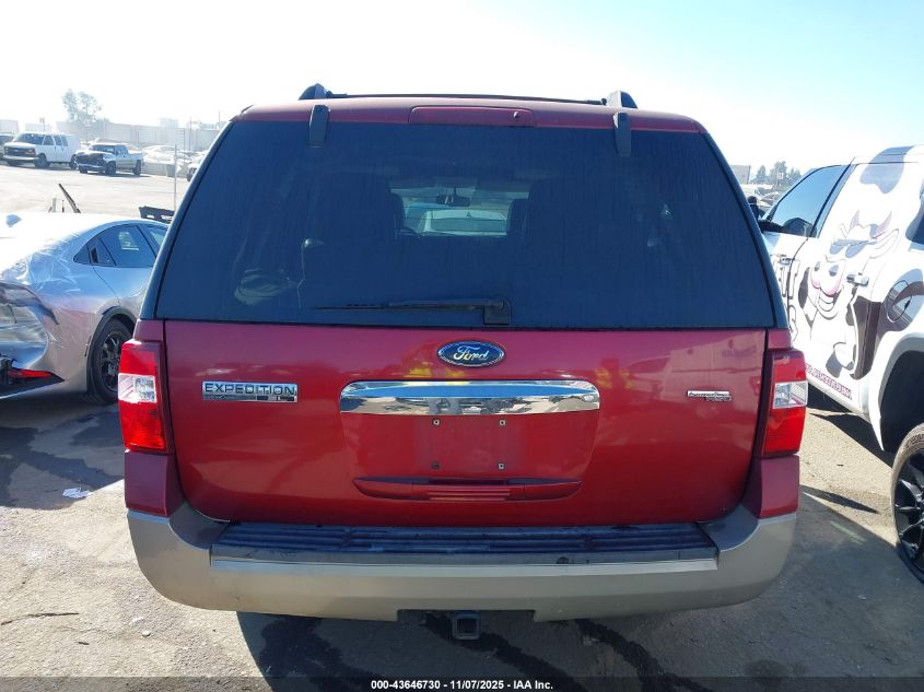 2007 Ford Expedition El Eddie Bauer VIN: 1FMFK17577LA24800 Lot: 43646730