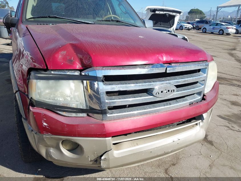 2007 Ford Expedition El Eddie Bauer VIN: 1FMFK17577LA24800 Lot: 43646730