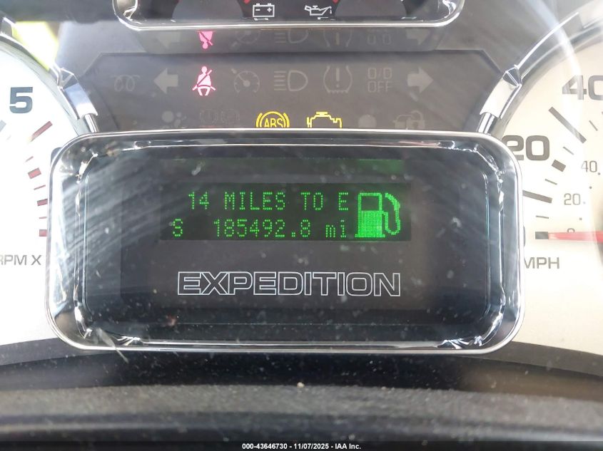 2007 Ford Expedition El Eddie Bauer VIN: 1FMFK17577LA24800 Lot: 43646730