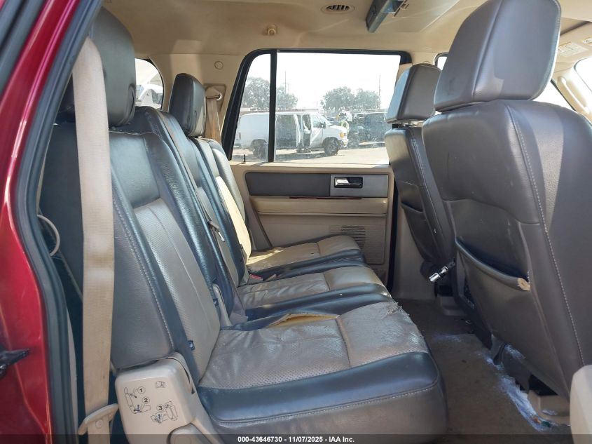 2007 Ford Expedition El Eddie Bauer VIN: 1FMFK17577LA24800 Lot: 43646730