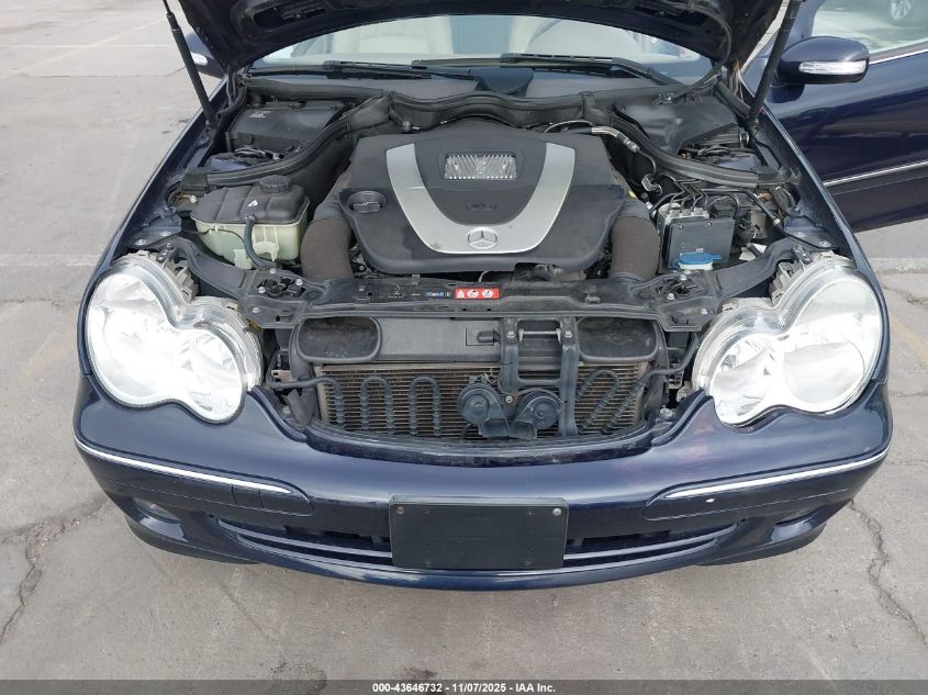 2007 Mercedes-Benz C 280 Luxury VIN: WDBRF54H57F874532 Lot: 43646732