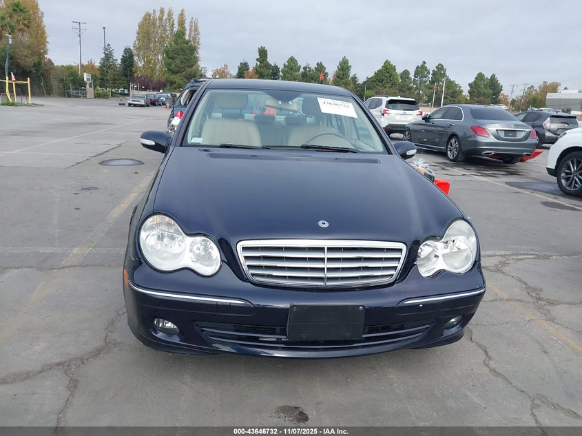 2007 Mercedes-Benz C 280 Luxury VIN: WDBRF54H57F874532 Lot: 43646732