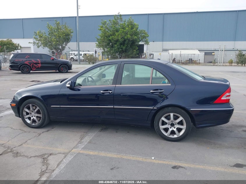 2007 Mercedes-Benz C 280 Luxury VIN: WDBRF54H57F874532 Lot: 43646732