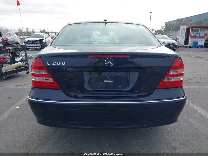 2007 Mercedes-Benz C 280 Luxury VIN: WDBRF54H57F874532 Lot: 43646732