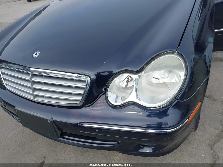 2007 Mercedes-Benz C 280 Luxury VIN: WDBRF54H57F874532 Lot: 43646732