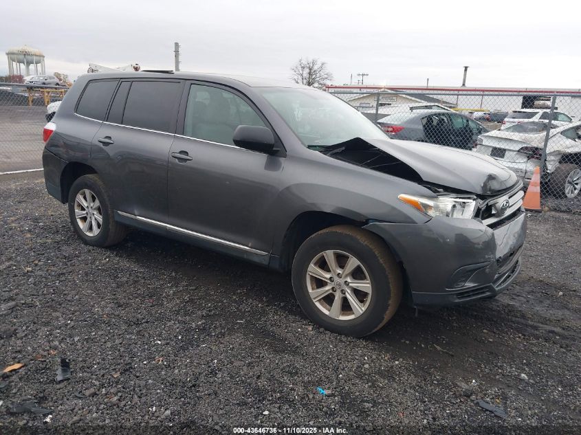 TOYOTA HIGHLANDER BASE V6