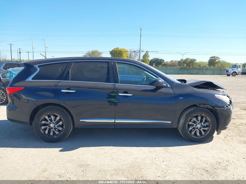 2015 Infiniti Qx60 VIN: 5N1AL0MN9FC514479 Lot: 43646738
