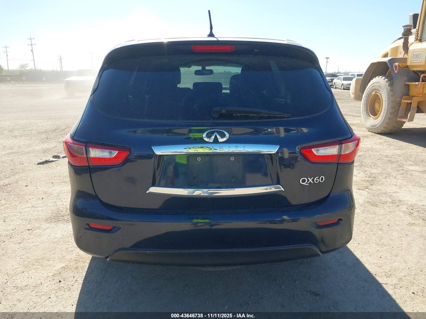 2015 Infiniti Qx60 VIN: 5N1AL0MN9FC514479 Lot: 43646738