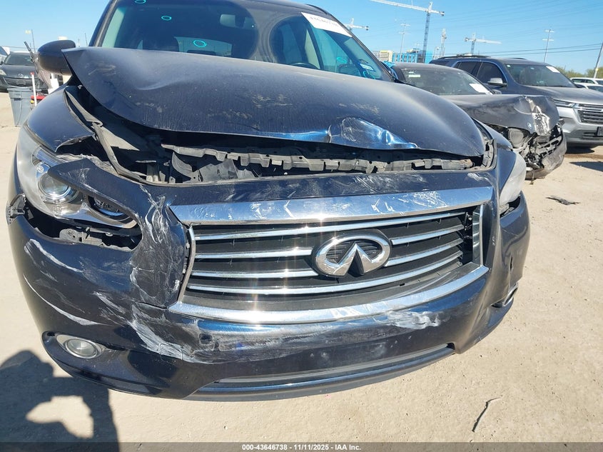 2015 Infiniti Qx60 VIN: 5N1AL0MN9FC514479 Lot: 43646738