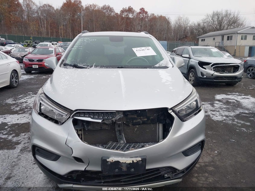 2017 BUICK ENCORE PREFERRED KL4CJESB3HB160244