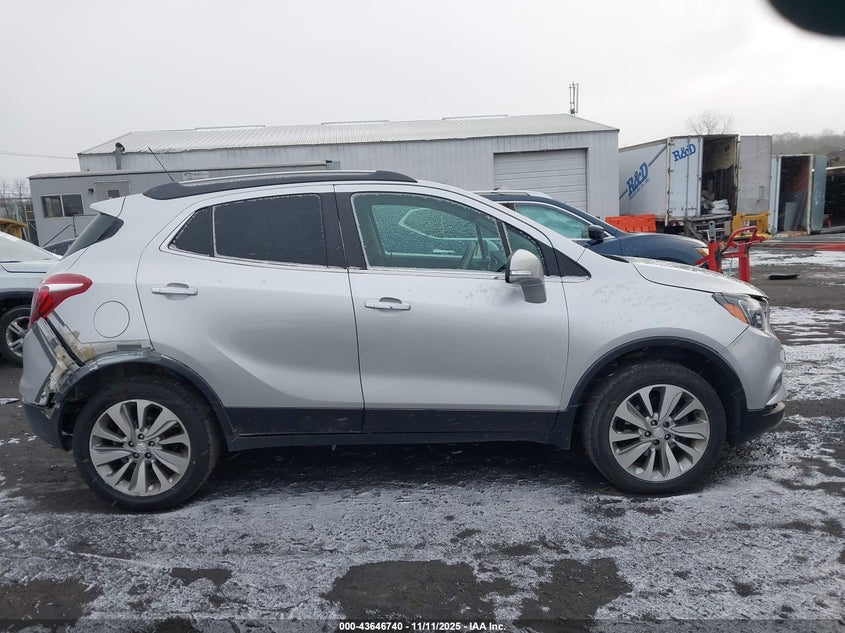 2017 BUICK ENCORE PREFERRED KL4CJESB3HB160244