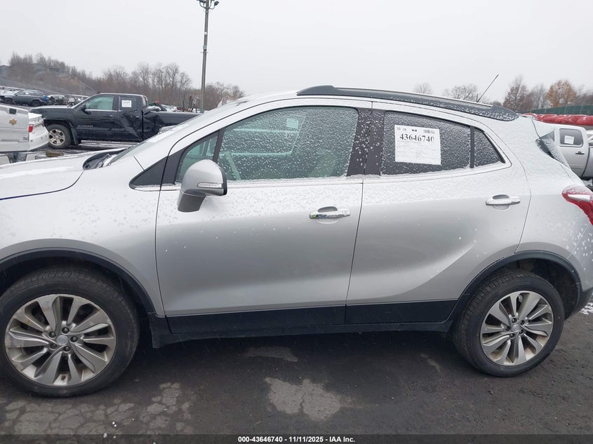 2017 BUICK ENCORE PREFERRED KL4CJESB3HB160244