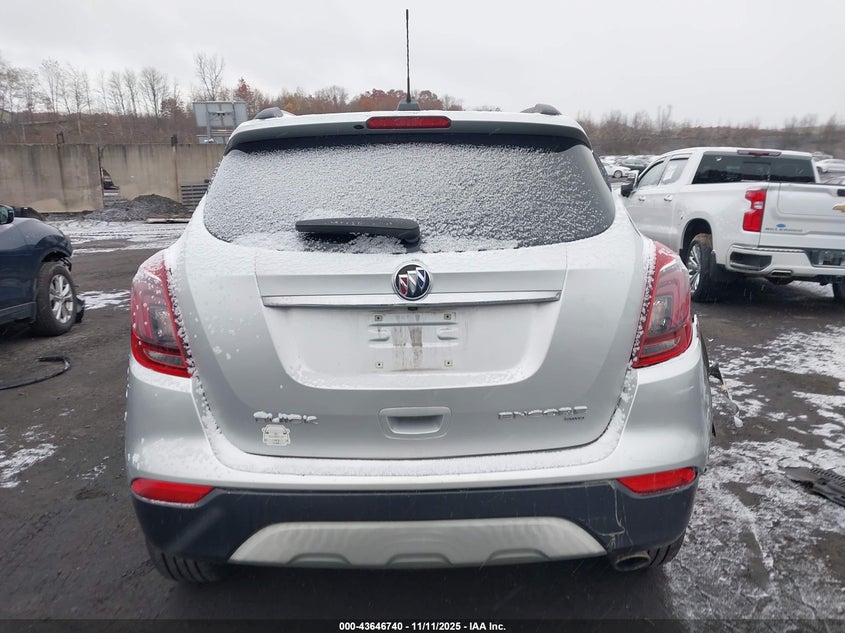 2017 BUICK ENCORE PREFERRED KL4CJESB3HB160244
