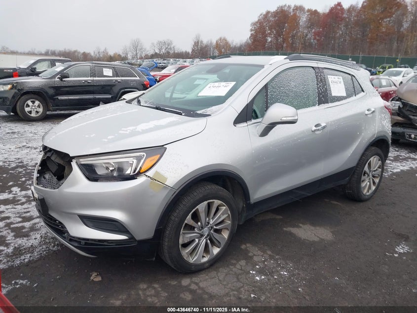 2017 BUICK ENCORE PREFERRED KL4CJESB3HB160244