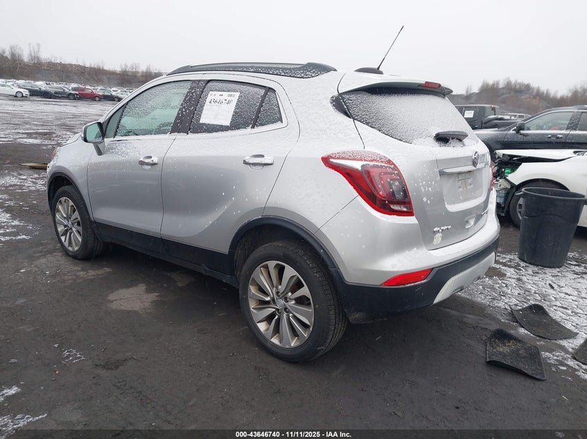 2017 BUICK ENCORE PREFERRED KL4CJESB3HB160244