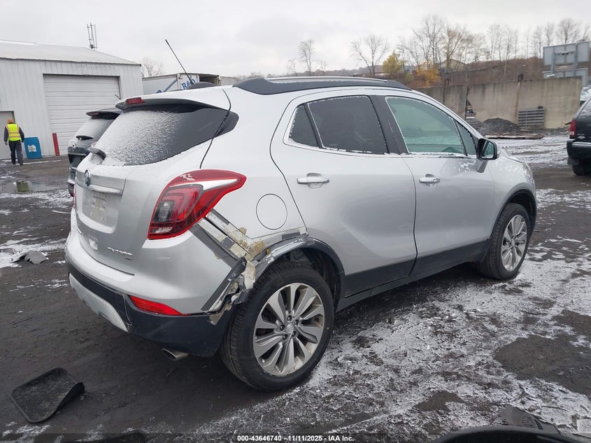 2017 BUICK ENCORE PREFERRED KL4CJESB3HB160244
