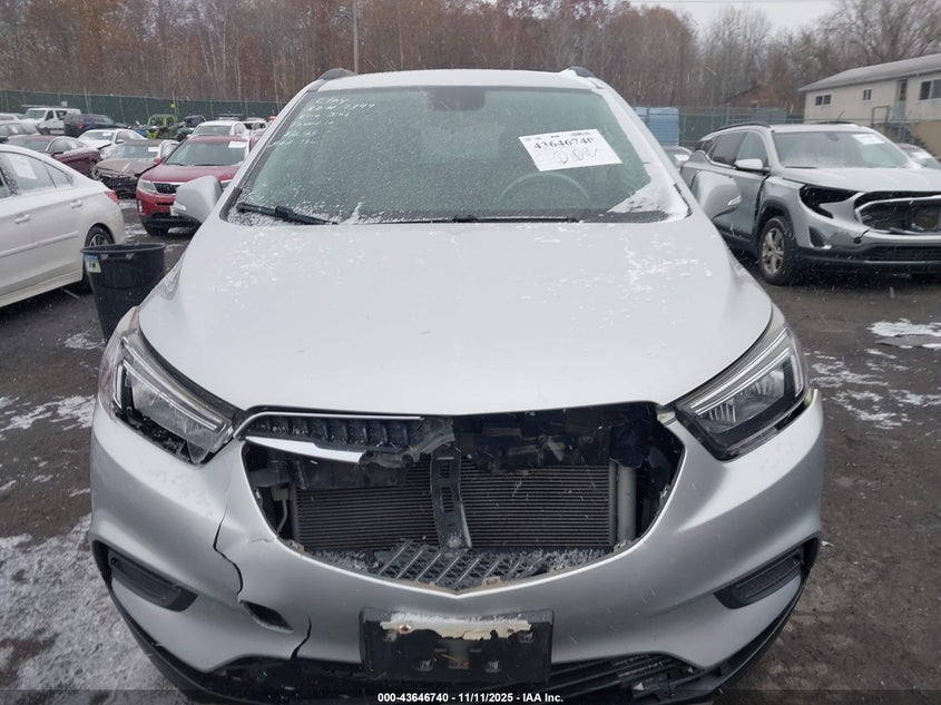 2017 BUICK ENCORE PREFERRED KL4CJESB3HB160244
