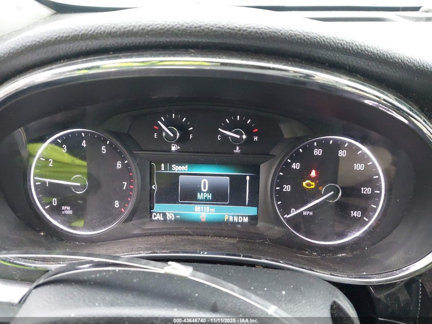 2017 BUICK ENCORE PREFERRED KL4CJESB3HB160244