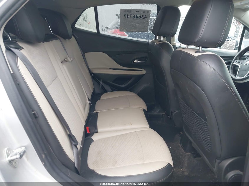 2017 BUICK ENCORE PREFERRED KL4CJESB3HB160244