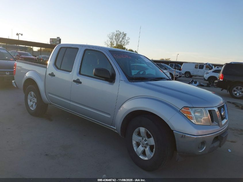 NISSAN FRONTIER SV