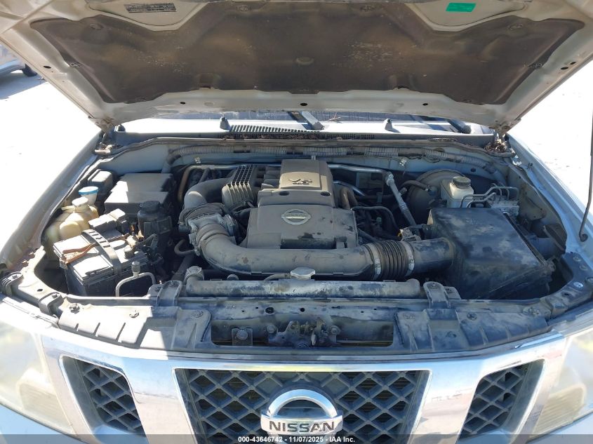 2011 Nissan Frontier Sv VIN: 1N6AD0ER5BC427401 Lot: 43646742