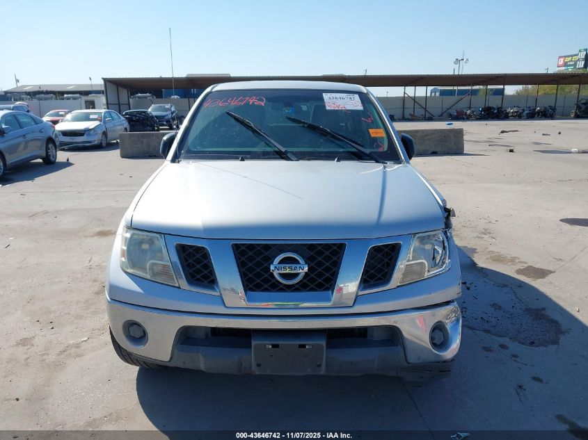 2011 Nissan Frontier Sv VIN: 1N6AD0ER5BC427401 Lot: 43646742