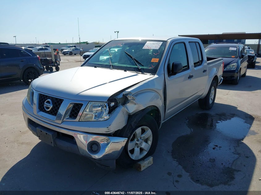 2011 Nissan Frontier Sv