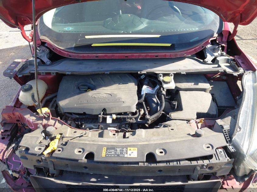 2017 Ford Escape Se VIN: 1FMCU0GD8HUC21906 Lot: 43646744