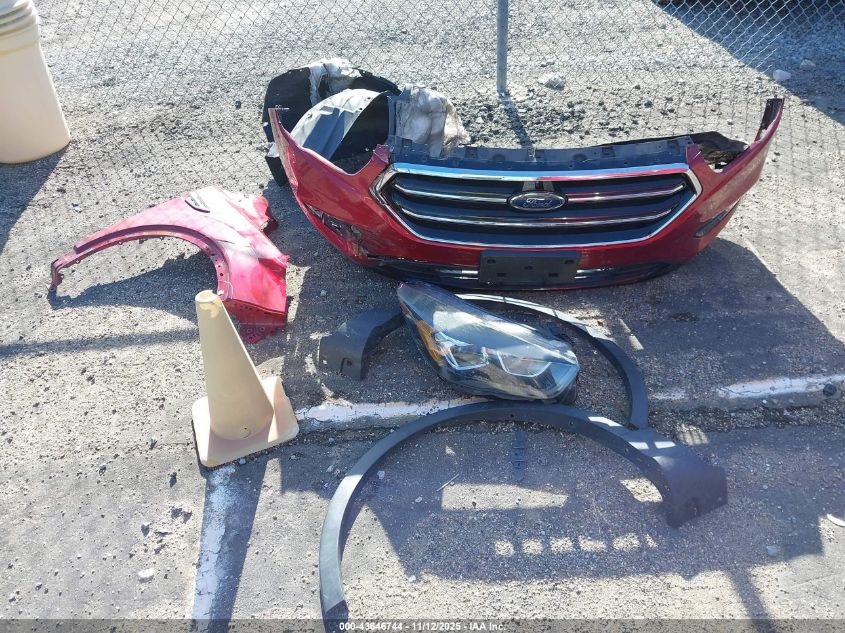 2017 Ford Escape Se VIN: 1FMCU0GD8HUC21906 Lot: 43646744