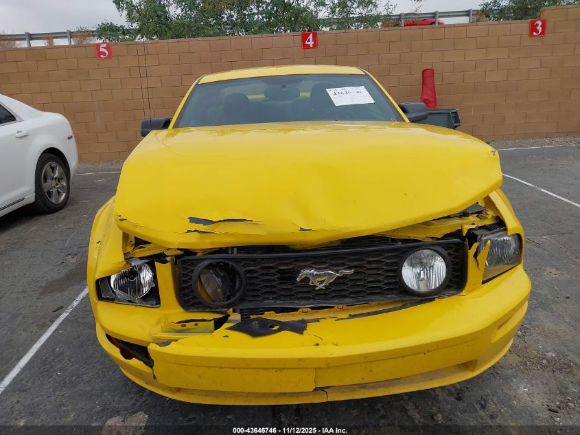 2005 Ford Mustang Gt Deluxe/Gt Premium VIN: 1ZVHT82H855241646 Lot: 43646746