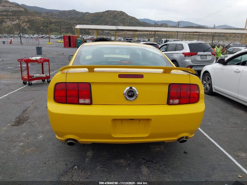 2005 Ford Mustang Gt Deluxe/Gt Premium VIN: 1ZVHT82H855241646 Lot: 43646746