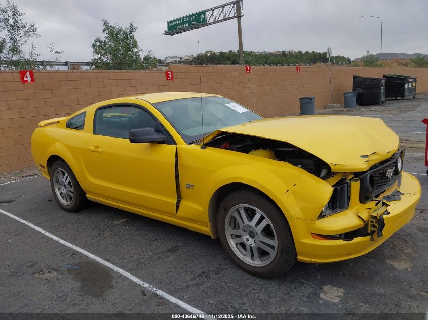 1ZVHT82H855241646 FORD MUSTANG Photo 1