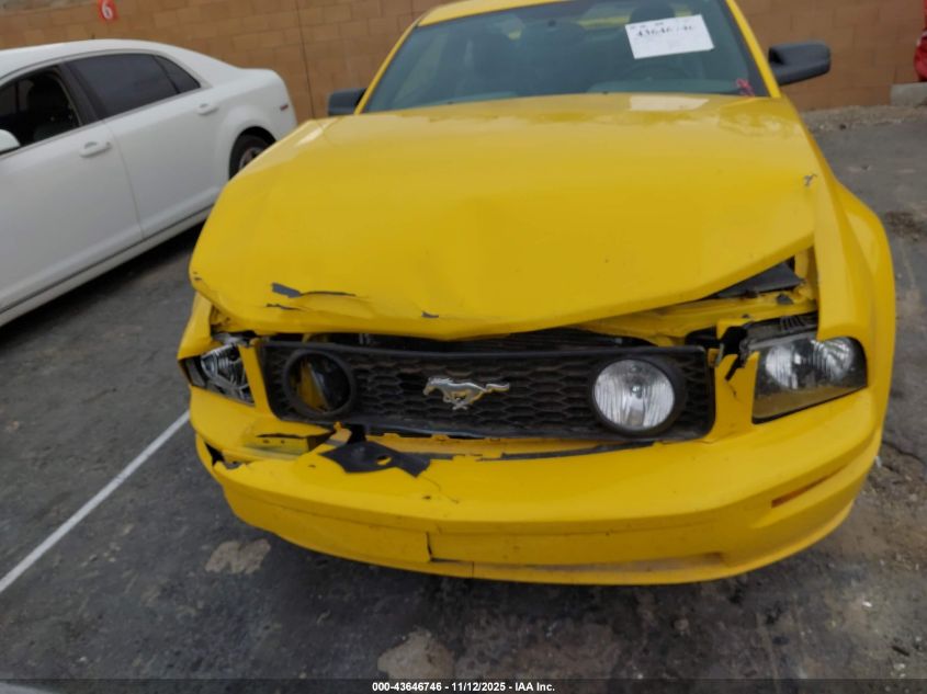 2005 Ford Mustang Gt Deluxe/Gt Premium VIN: 1ZVHT82H855241646 Lot: 43646746
