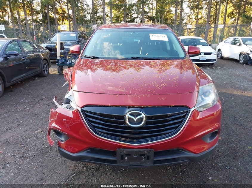 2015 MAZDA CX-9 TOURING JM3TB2CV0F0458261