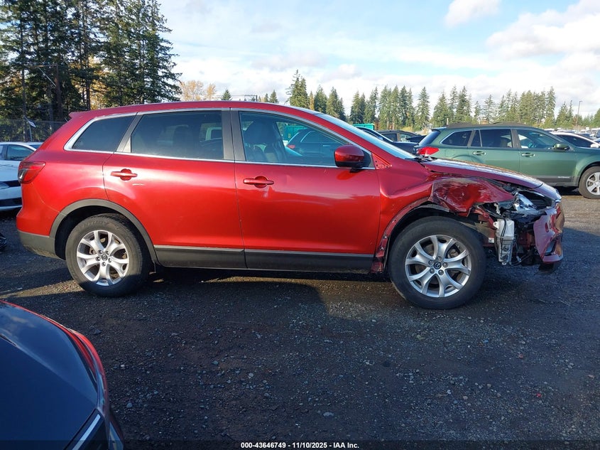 2015 MAZDA CX-9 TOURING JM3TB2CV0F0458261