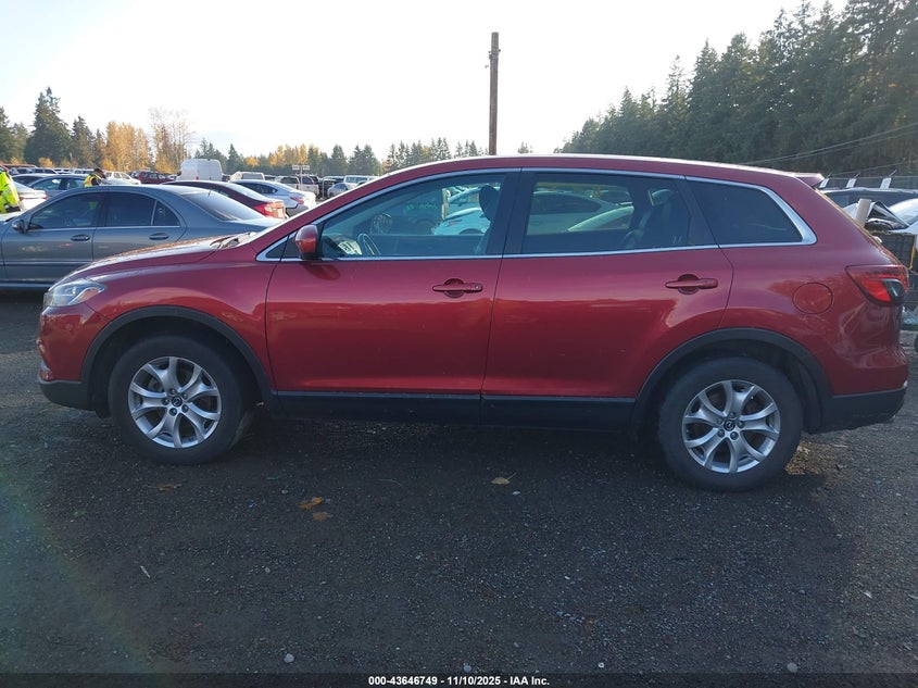2015 MAZDA CX-9 TOURING JM3TB2CV0F0458261