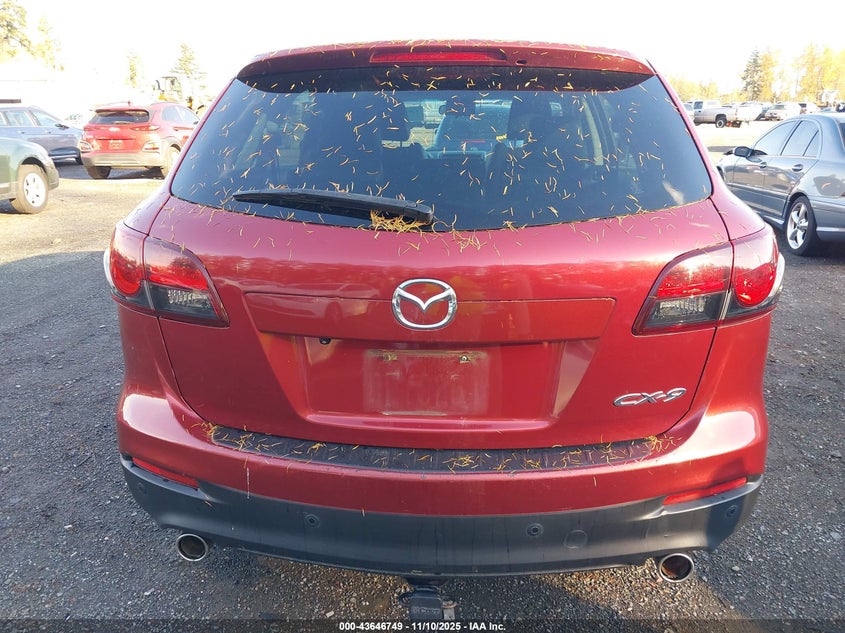 2015 MAZDA CX-9 TOURING JM3TB2CV0F0458261