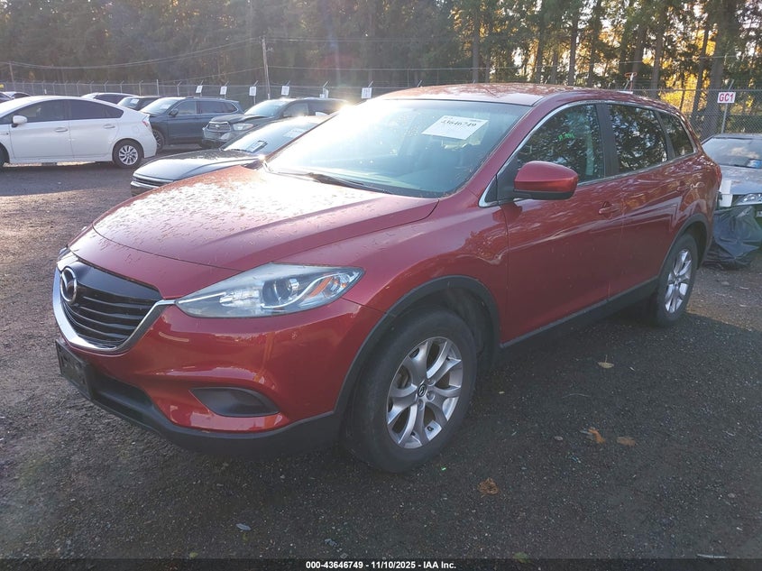 2015 MAZDA CX-9 TOURING JM3TB2CV0F0458261