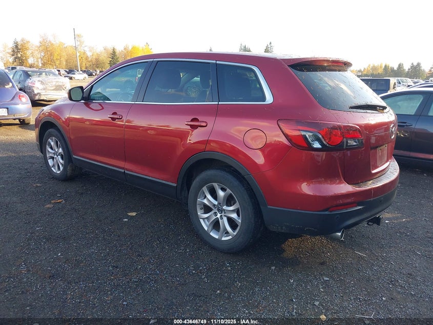 2015 MAZDA CX-9 TOURING JM3TB2CV0F0458261