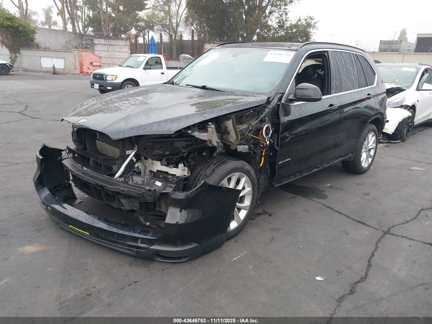 5UXKT0C5XG0S75813 2016 BMW X5 photo no. 2