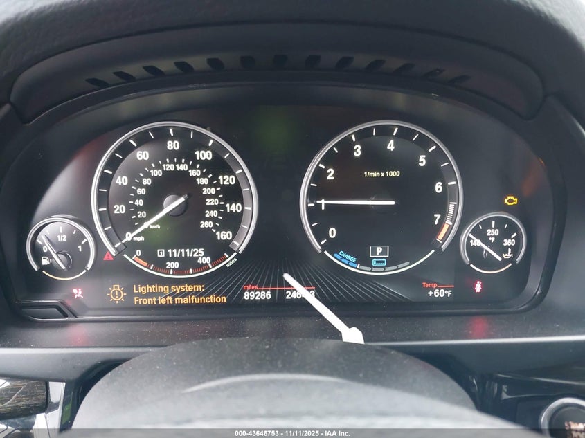 5UXKT0C5XG0S75813 2016 BMW X5 photo no. 7
