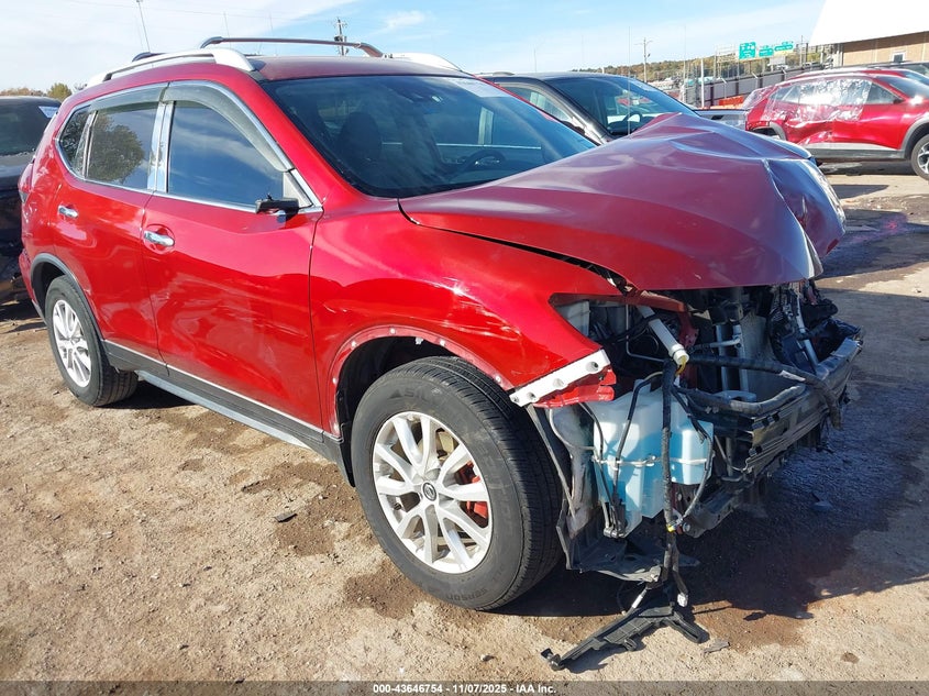2020 NISSAN ROGUE SV FWD - 5N1AT2MTXLC747048